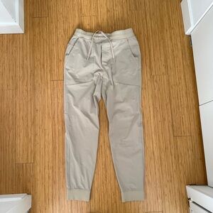 lululemon Men's Tan Jogger Pants NWOT